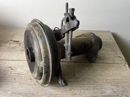 1981-1983 Honda ATC 200 Rear Axle Carrier Brake Drum Assembly OEM