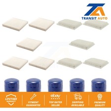Air Cabin Engine Oil Filters (15 Total) Kit For Mitsubishi RVR Outlander Lancer
