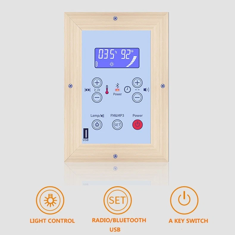 Infrared Sauna Room Control System - Image 2 of 4