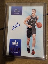 Luka Samanic 2019-20 Court Kings Heir Apparent Rookie RC Auto Purple /99