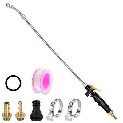 29'' Sprayer Wand Replacement, 1/4'' & 3/8'' 4 x 17 x 0.7 inches, Black 29 IN 