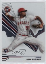 2024 Topps Pristine Jose Soriano #13 1e5k