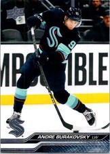 2023-24 Upper Deck Series 2 - Andre Burakovsky #404