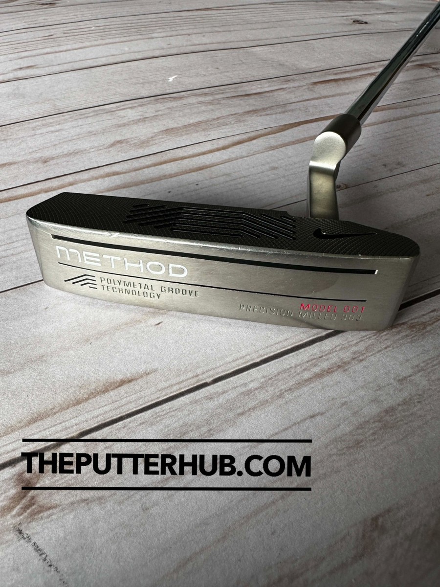 Nike Method 001 35.5in Putter - Sight Dot / Ping Cord Grip | eBay