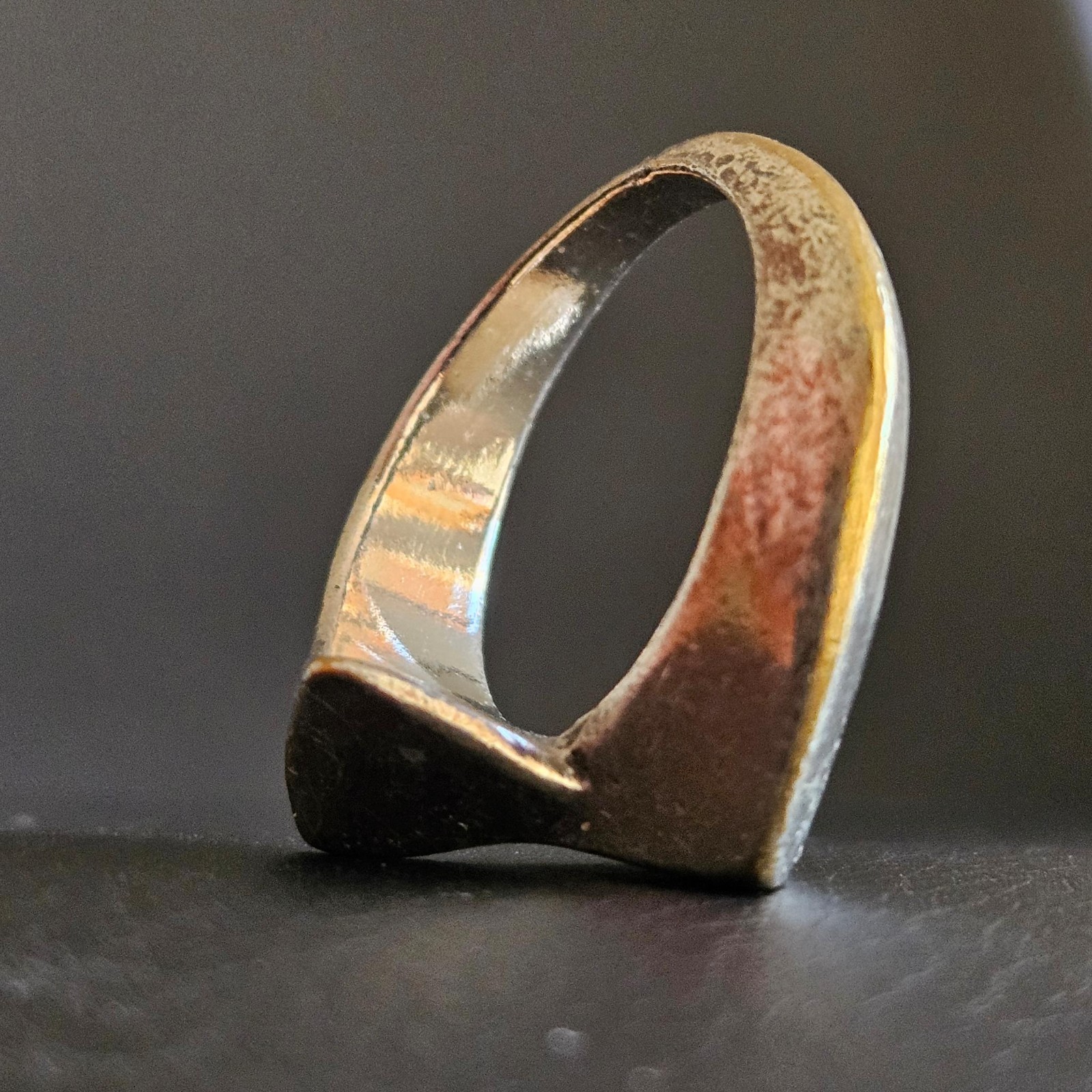 Fashion Triangular Section Shape Silver Crystal S… - image 5