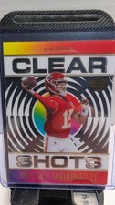 2021 Panini Illusions Clear Shots Patrick Mahomes II #CS-2 Chiefs NFL Football