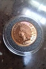 1876 PR indian head Penny Red, High Level MS mirrors, Hard To Find Condition