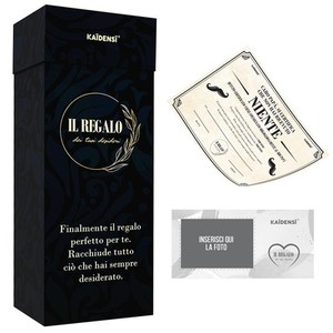 KAÏDENSÏ Idea Regalo Scherzo Originale Il Niente Versione Papà - Idee O