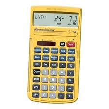  4019 Material Estimator Calculator | Finds Project Building Material Trowels
