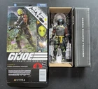 GI JOE CLASSIFIED SERIES #108 COBRA SHADOW TRACKER 6” FIGURE! OPENED BOX