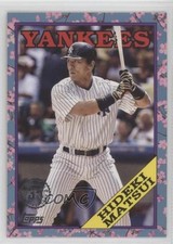 2023 Japan Edition 1988 Topps Cherry Tree Variations Hideki Matsui #88B-27 16in