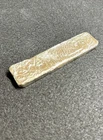 4.25 OZT SILVER BAR Ingot / Refined Sterling, hand poured (~96% purity via XRF)