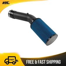 Cold Air Intake Kit For 2000-2002 Ford Excursion V8 7.3T + Blue Air Filter 4in