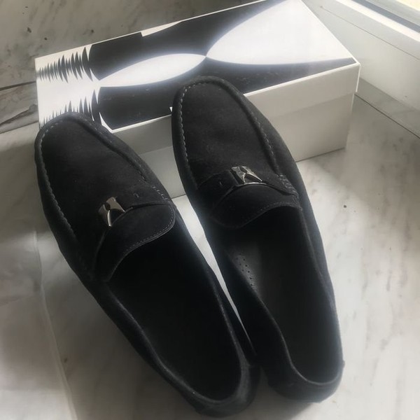 Men Moreschi Loafers Black 45