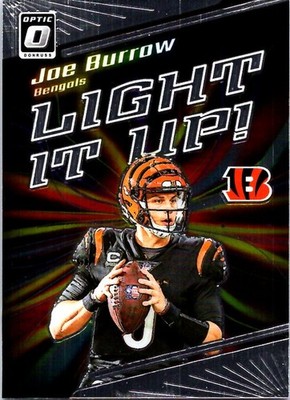 2023 Donruss Optic #LU-JB Joe Burrow