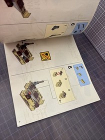 79004 Lego Lord of the Rings The Hobbit Barrel Escape manual Booklet only