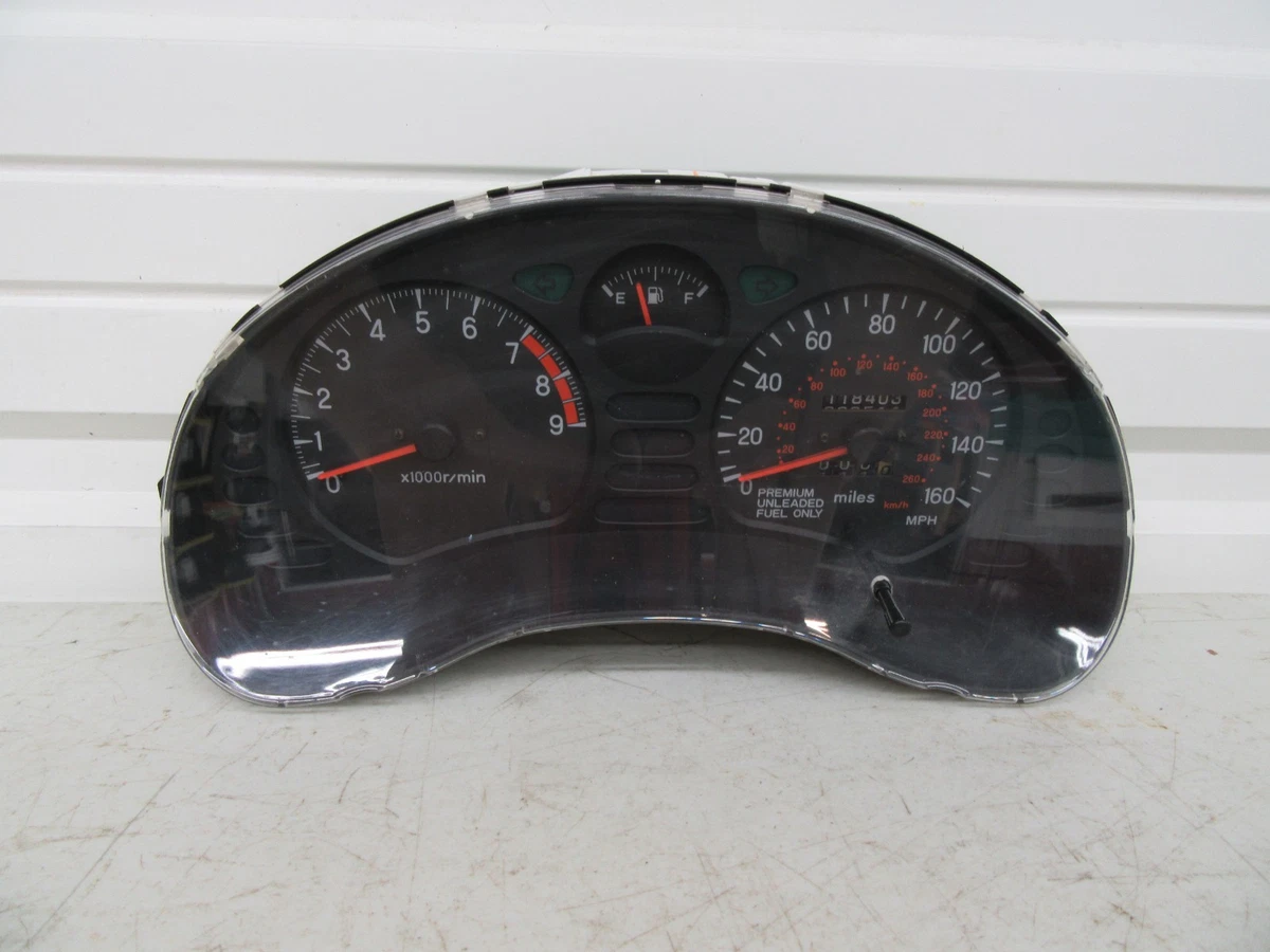 最後の1枚■三菱GTO/メーターパネル/カーボン調/3000GT Mitsub Genuine OEM Instrument Clusters for Mitsubishi 3000GT for sale | eBay