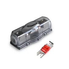 MGI SpeedWare Mini-ANL 12vDC Inline Fuse Holder, Surface Mount with Cover (wi...