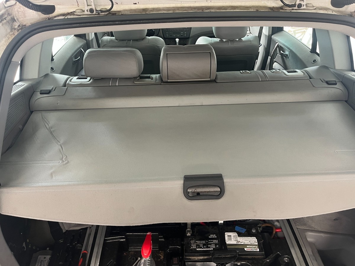 04-10 BMW X3 E83 CARGO COVER PRIVACY SHADE TONNEAU COVER OEM Gray