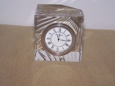 NIB Waterford Small Lismore Clock