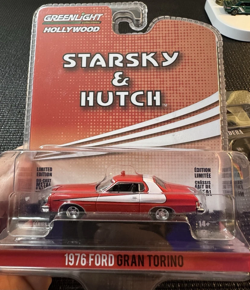 Greenlight Hollywood Lote de 3, Starsky & Hutch, The A Team, True Romance Chase Foto 3 de 4