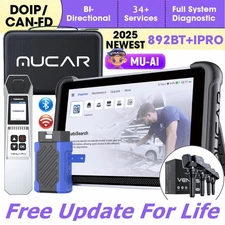 MUCAR 892BT Car Full System Bidirectional OBD2 Scanner Diagnostic Scan TPMS Tool