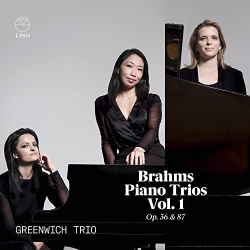 CKD715 Greenwich Trio Brahms: Piano Trios Vol. 1, Op. 36 & 87 CD CKD715 NEW