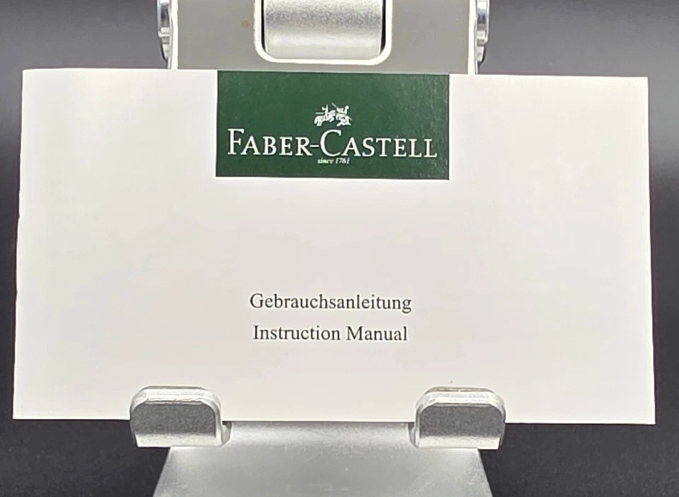 Pluma Estilográfica FABER CASTELL Telar Azul Zafiro (F) Foto 4 de 4