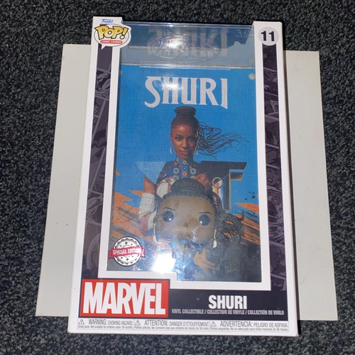 FUNKO POP: MARVEL - CUBIERTA SHURI