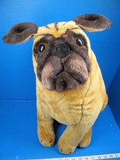 Mellisa and Doug Pug 2125 Plush Large 18" Stuffed Animal Realistic