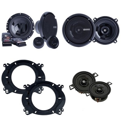 Memphis Audio Power Reference Series for Dodge Ram Truck 02-11 speaker bundle...