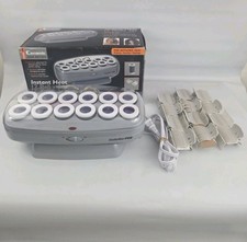 Babyliss Pro Ceramic Hair Rollers Set 12 Big Curlers