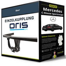 Starre Anhängerkupplung für MERCEDES C-Klasse Sportcoupe 15- Typ C205 Oris NEU