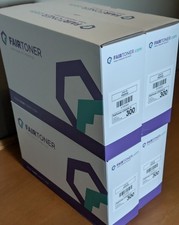 4 x CF259X-K LaserJet Toner - Schwarz von FairToner