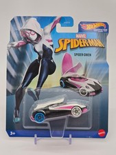 Hot Wheels - Character Cars - Marvel Spiderman Spider-Gwen