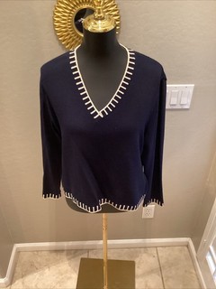 Maglia St John Sport blu scuro taglia L