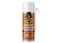 Gorilla Glue Heavy-Duty Expanding Foam 353ml - Versatile Sealant