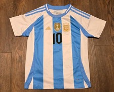 Lionel Messi Argentina Men's National Team FIFA World Cup Youth Jersey Medium