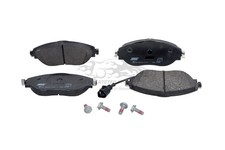 Bremsbeläge vorne mit Verschleißanzeige für Seat Ateca Leon Tarraco 8V0698151C