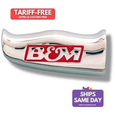 Bandm Automotive 80643 One Chrome Aluminum Chrome T-handle Performance Parts