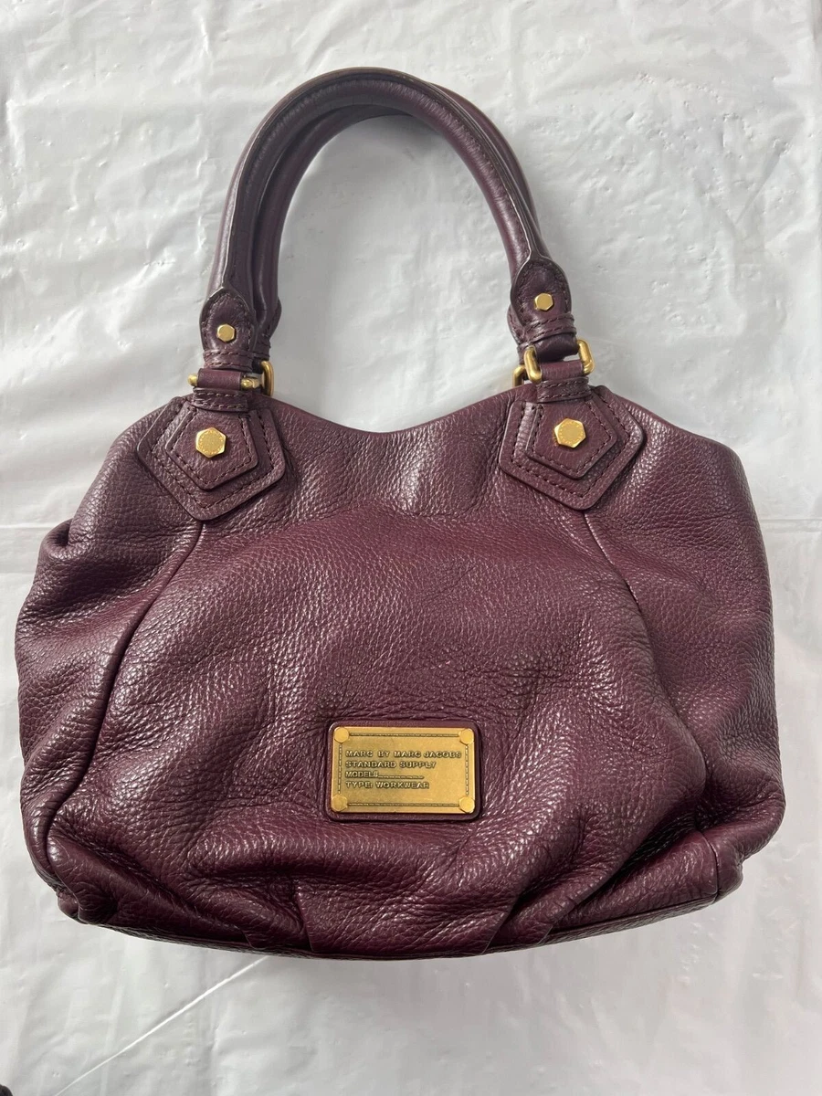 Marc By Marc Jacobs Classic Q Hillier Hobo for sale | eBay