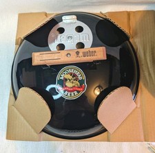 Vtg Rare 1989 Moosehead Beer Weber Smokey Joe Model 10001 Bbq Kettle Grill Vtg Rare 1989 Moosehead Beer Weber Smokey Joe Model 10001 Bbq Kettle Grill