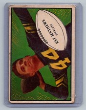 1953 Bowman #78 Ray Mathews