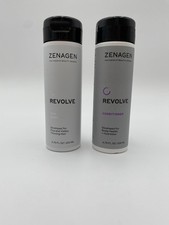ZENAGEN REVOLVE Mens Shampoo and Conditioner 200ml Pair