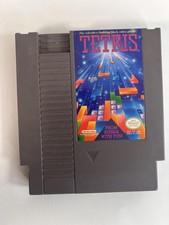 Tetris Nintendo NES Game Cartridge Authentic Classic Puzzle From Russia Retro