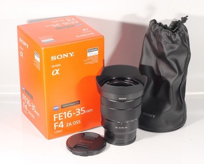 Sony FE 16-35mm F4 ZA OSS Vario-Tessar T* E-Mount Lens SEL1635Z   Display Model