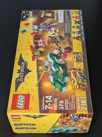 LEGO 66546 BATMAN MOVIE JOKER RiDDLER Calendar 70903 70900 Sealed Damaged Box 🆕