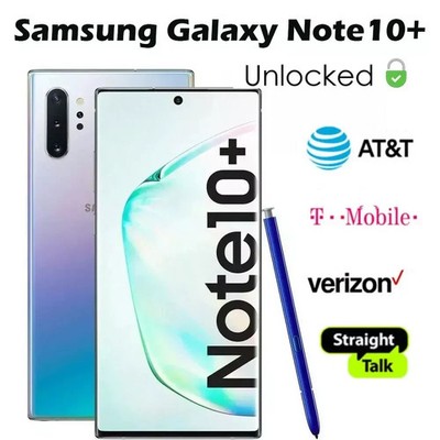 BRAND NEW SAMSUNG GALAXY NOTE 10+ PLUS FACTORY UNLOCKED SM-N975U1 12/256GB USA