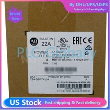 NEW Allen-Bradley 22A-D8P7N104 PowerFlex 4 3.7 kW (5 Hp) AC Drive