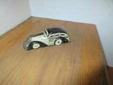 1930  s Marx Tricky Taxi - Vintage Tin Litho Wind Up Car - No Key